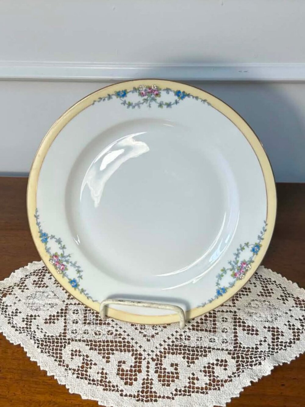 H&C Selb Bavaria Josephine dinner plate
